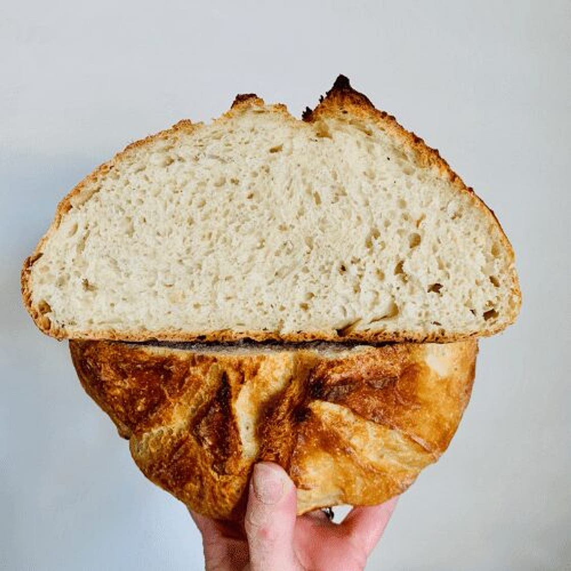 Easy Sourdough Discard Bread