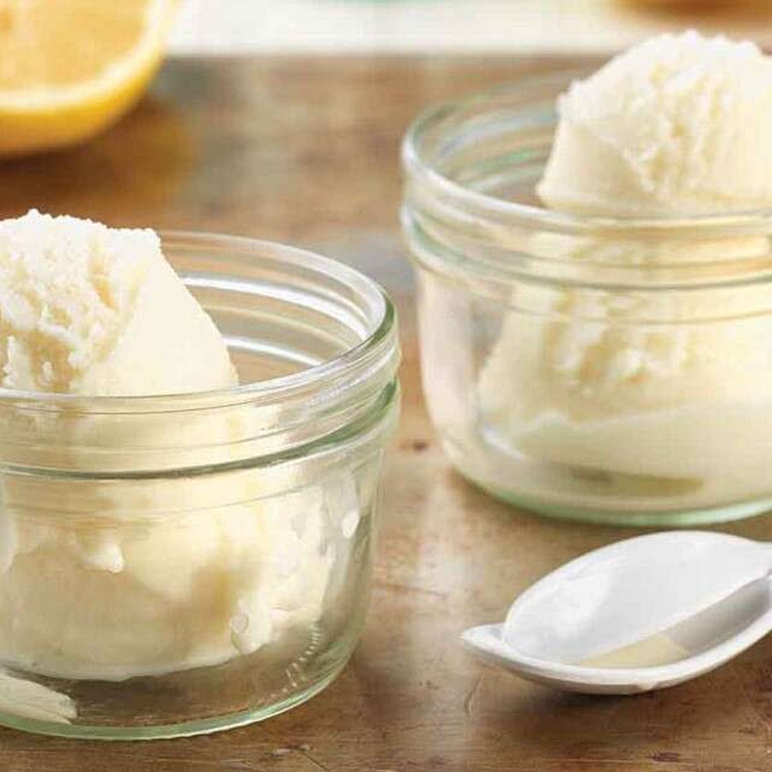 Lemon Sherbet