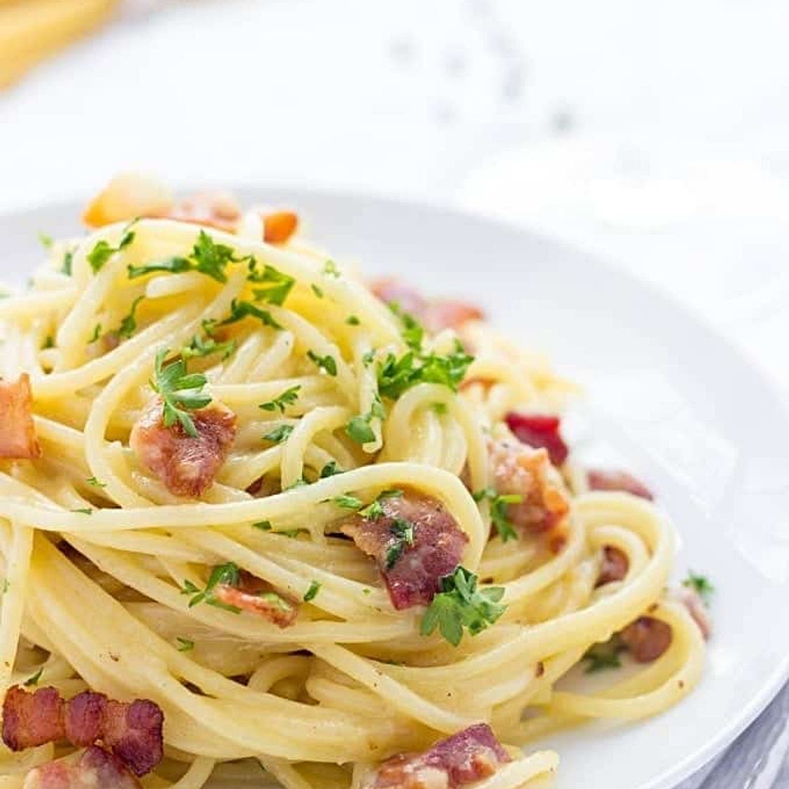 Spaghetti Carbonara