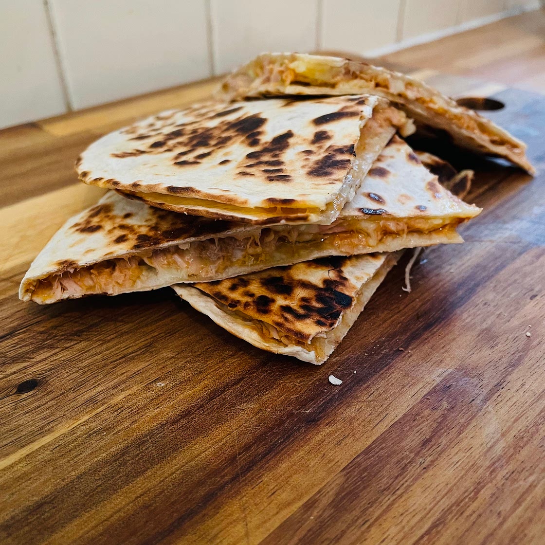 Tuna quesadilla