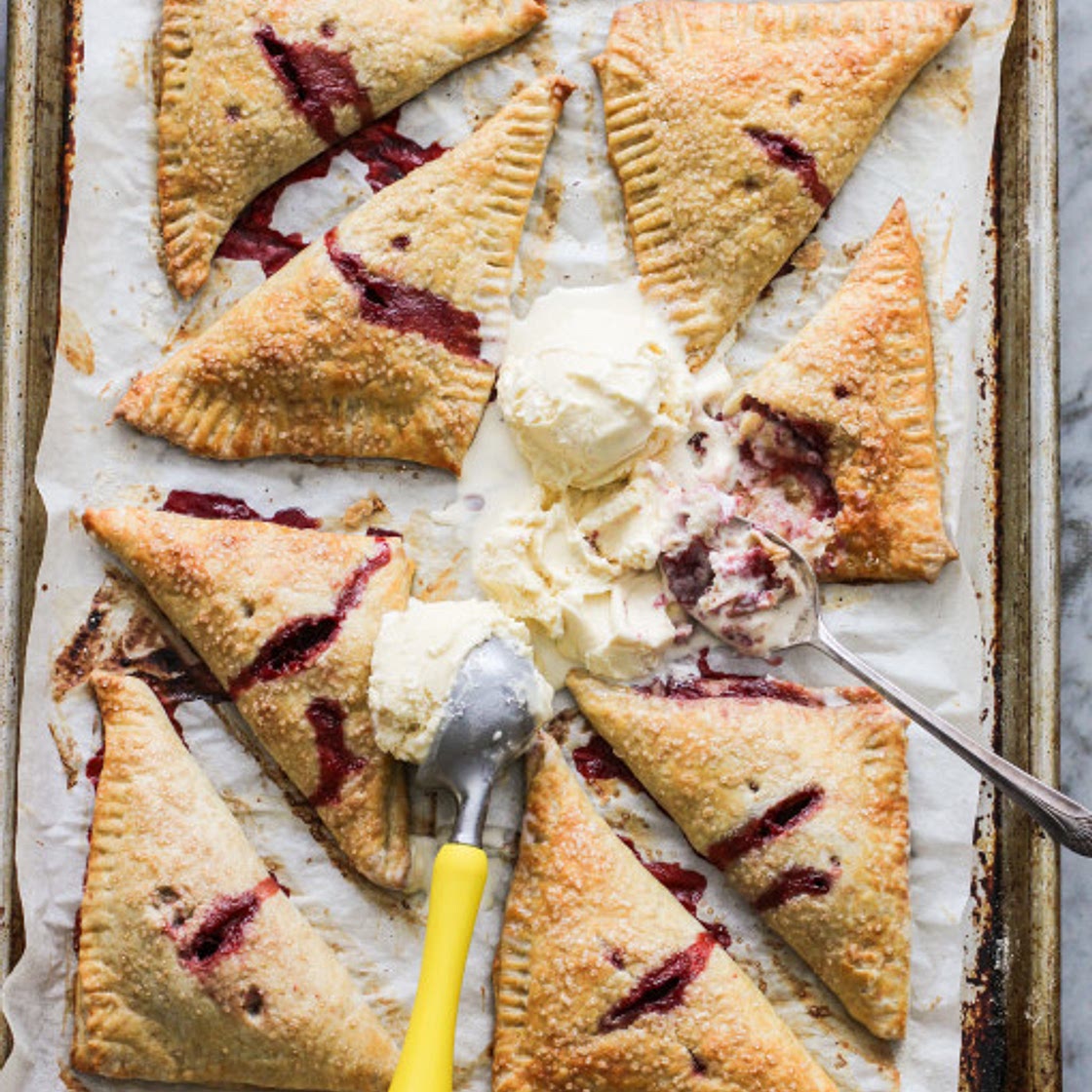 Strawberry Hand Pies
