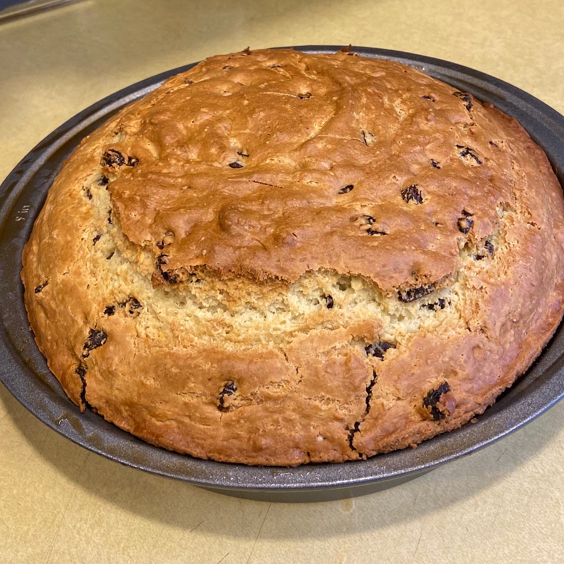 No Need to Knead Irish Soda Bread
