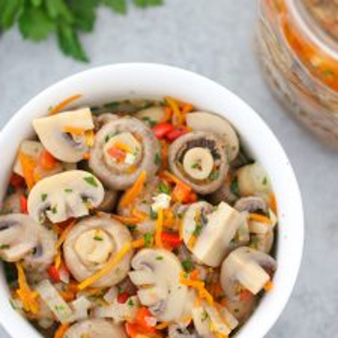 Marinated Mushrooms