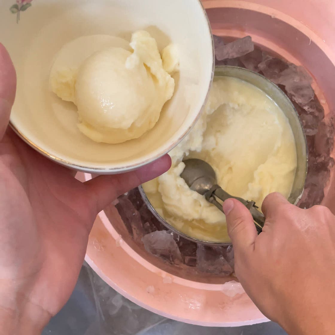 Miller Homestyle Ice Cream