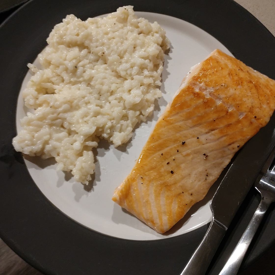 Restaurant-Style Pan-Seared Salmon