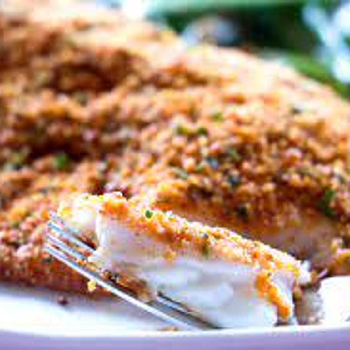 Parmesean Baked Tilapia