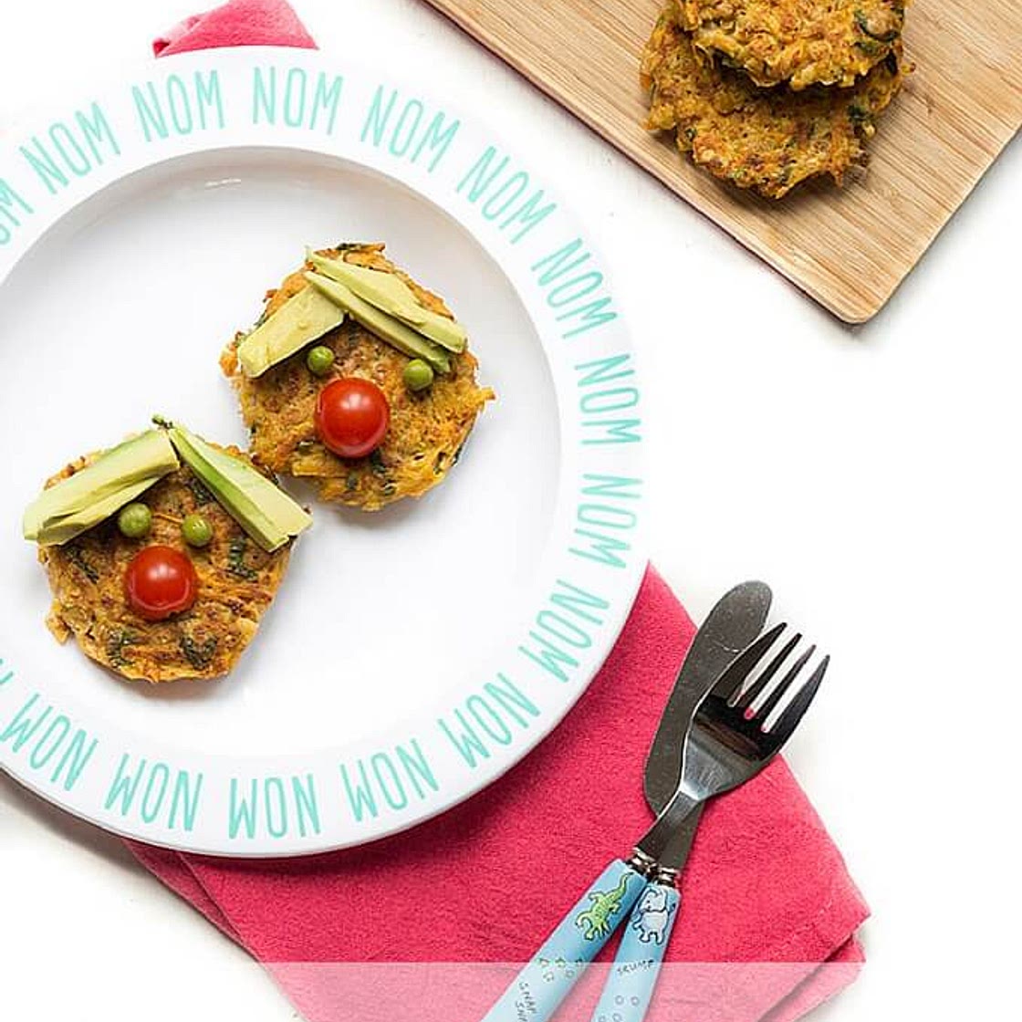 Sweet Potato and Chickpea Cakes
