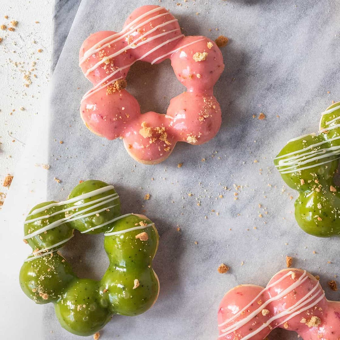 Baked Mochi Donuts