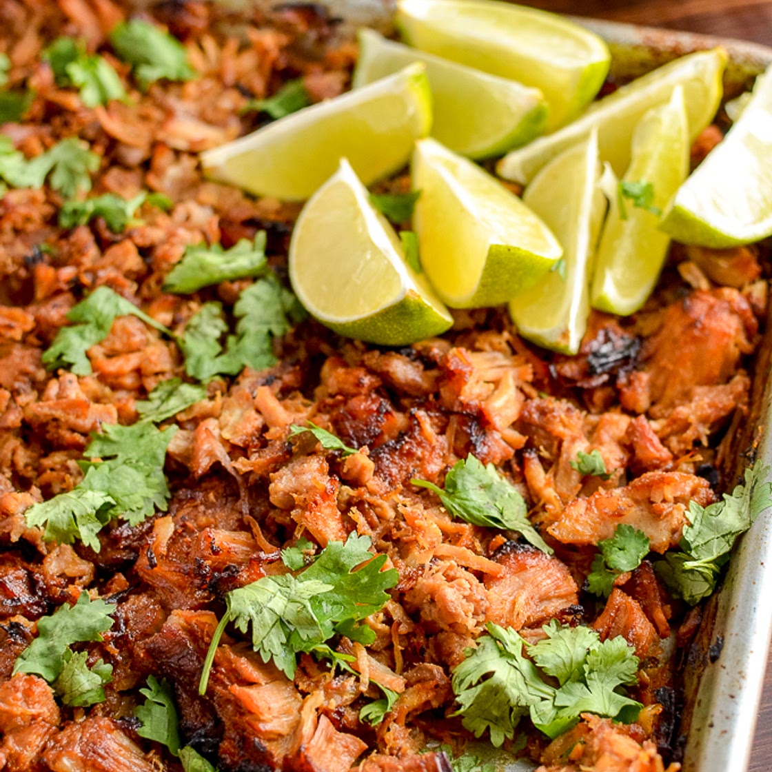 Low Syn Pineapple Mexican Pork Carnitas (Pressure Cooker and Slow Cooker)