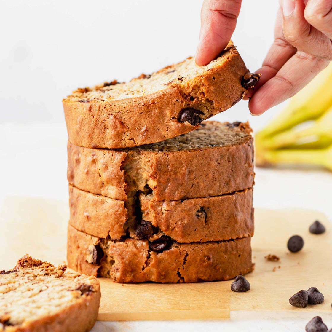 Walnut Banana Bread
