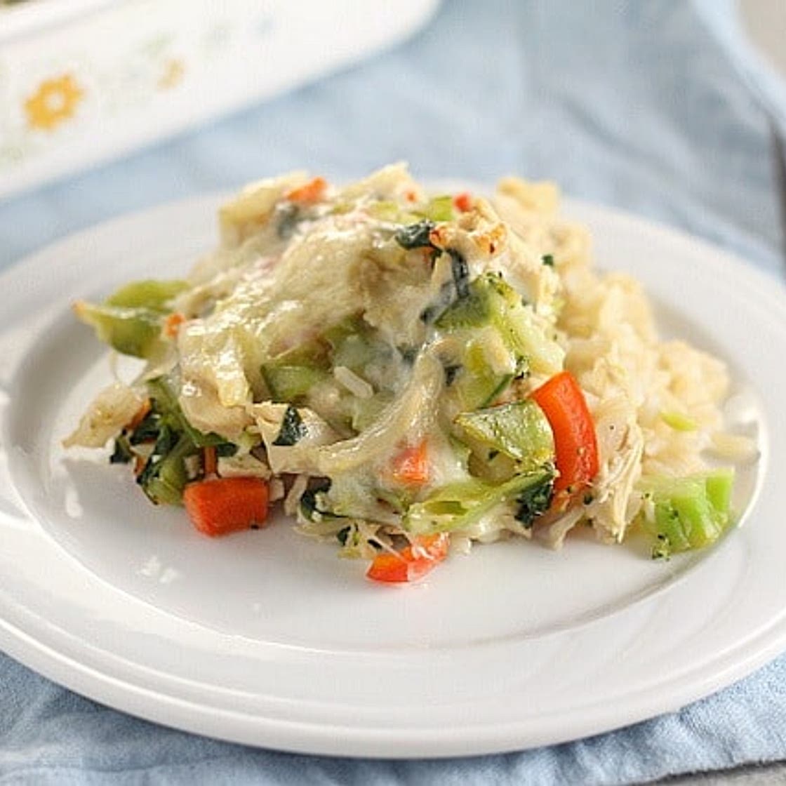 Leftover Turkey (or Chicken) Casserole