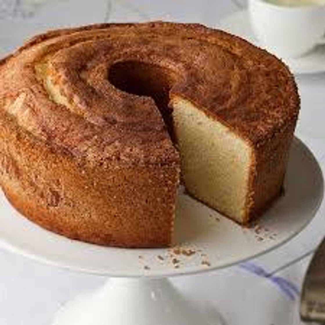 Helen Gainey's Coconut Pound Cake