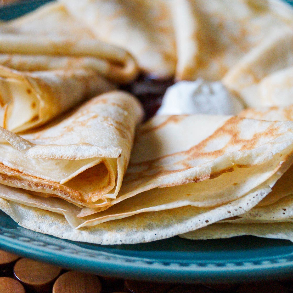 Blinchiki (Russian Crepes)