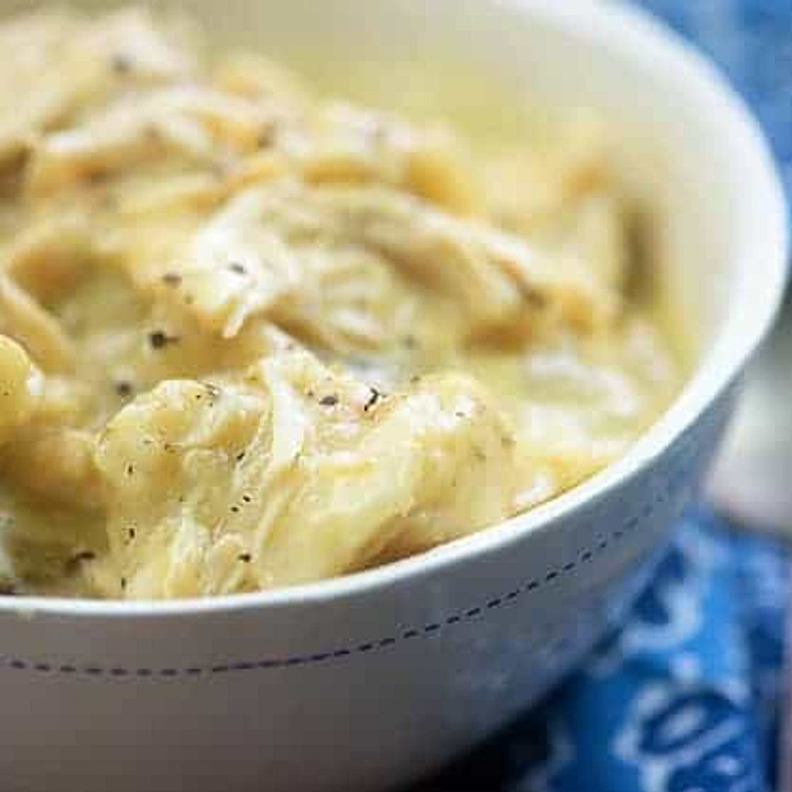 Crockpot Chicken and Dumplings