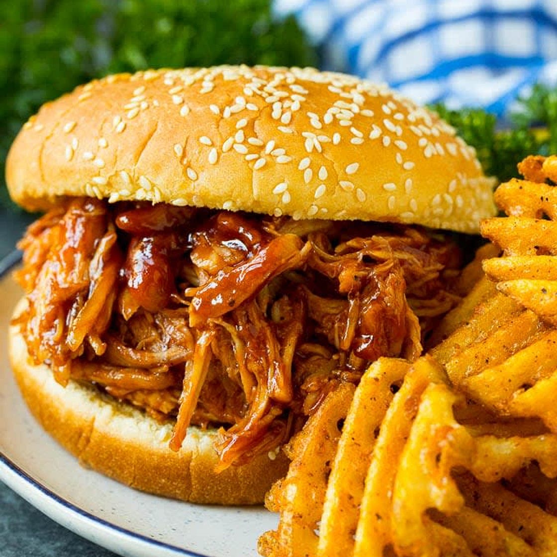 Crockpot BBQ Chicken