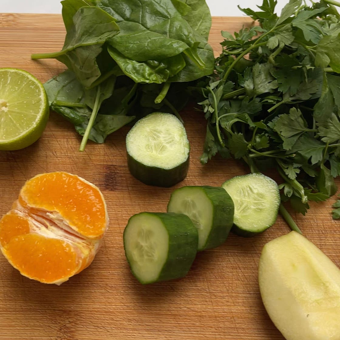 Refreshing smoothie 
