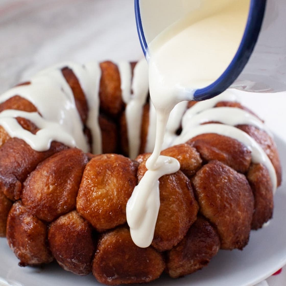 Easy Monkey Bread with Nutella