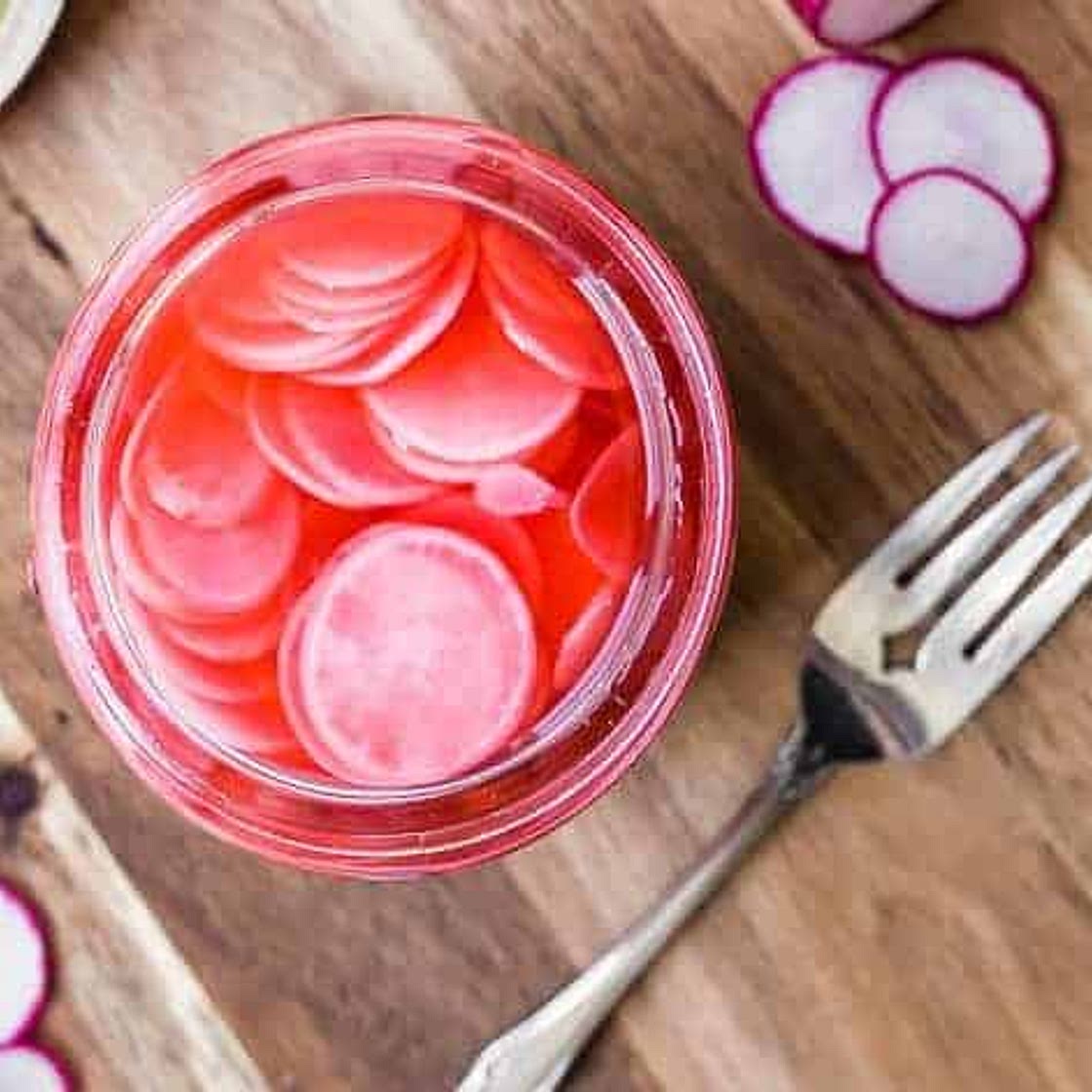 Quick Pickled Radish Recipe - How to Pickle Radishes