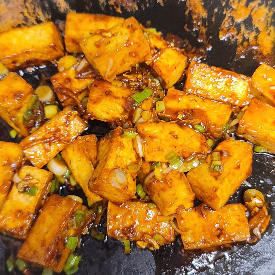 Spicy Braised Tofu