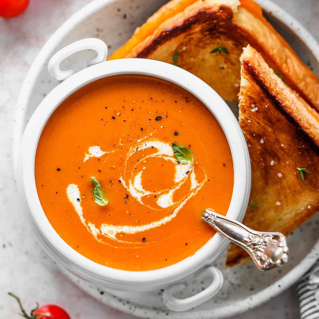 Best Homemade Tomato Soup Recipe