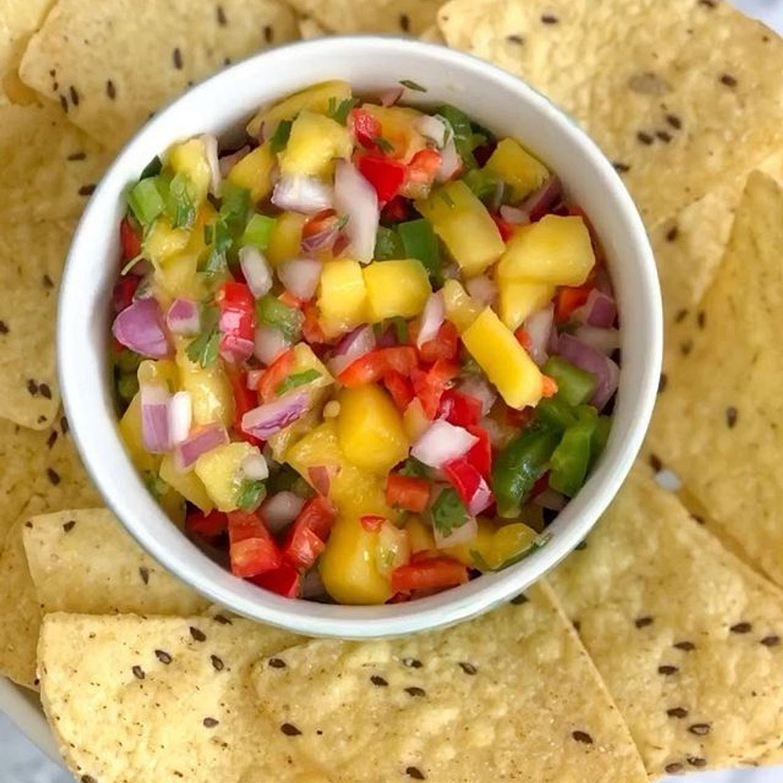Mango salsa