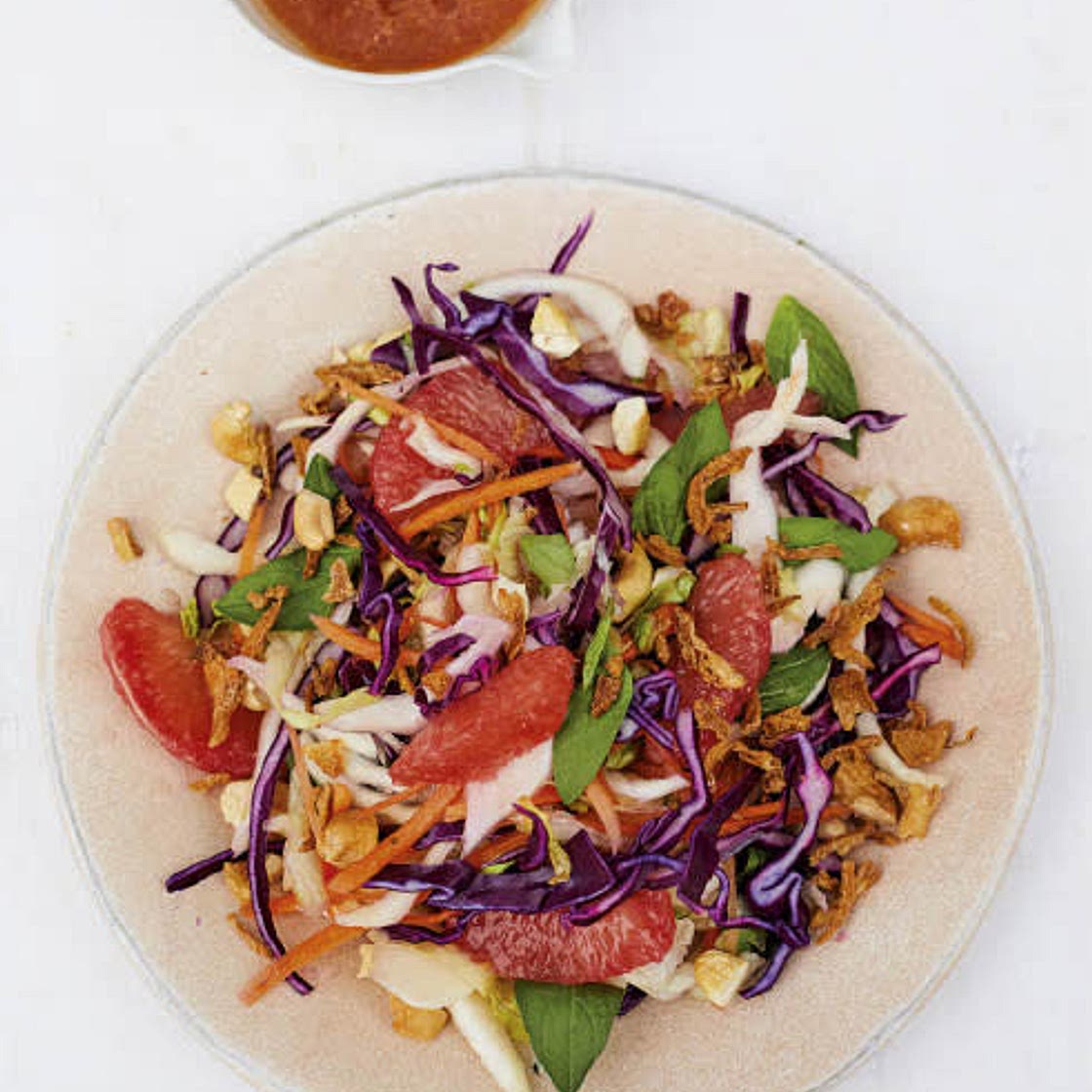 Thai Salad with Grapefruit and Cashews