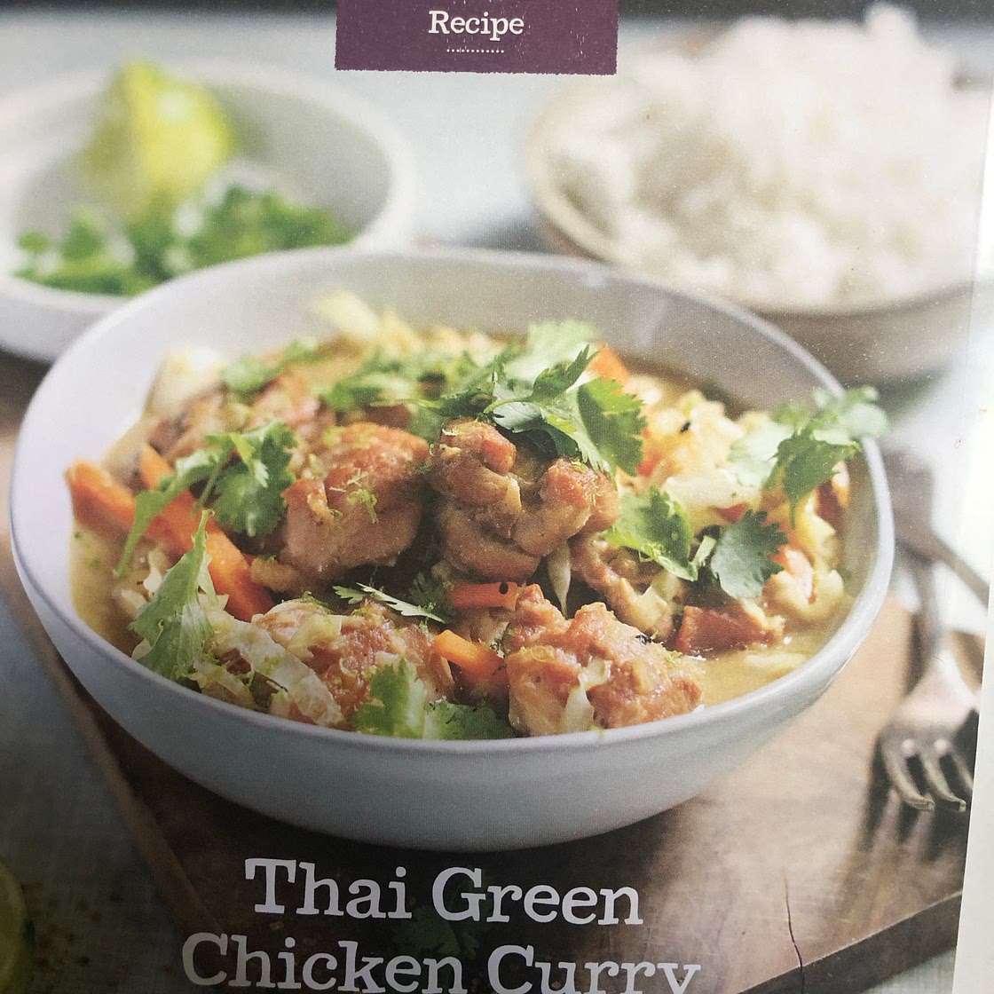Thai Green Chicken Curry