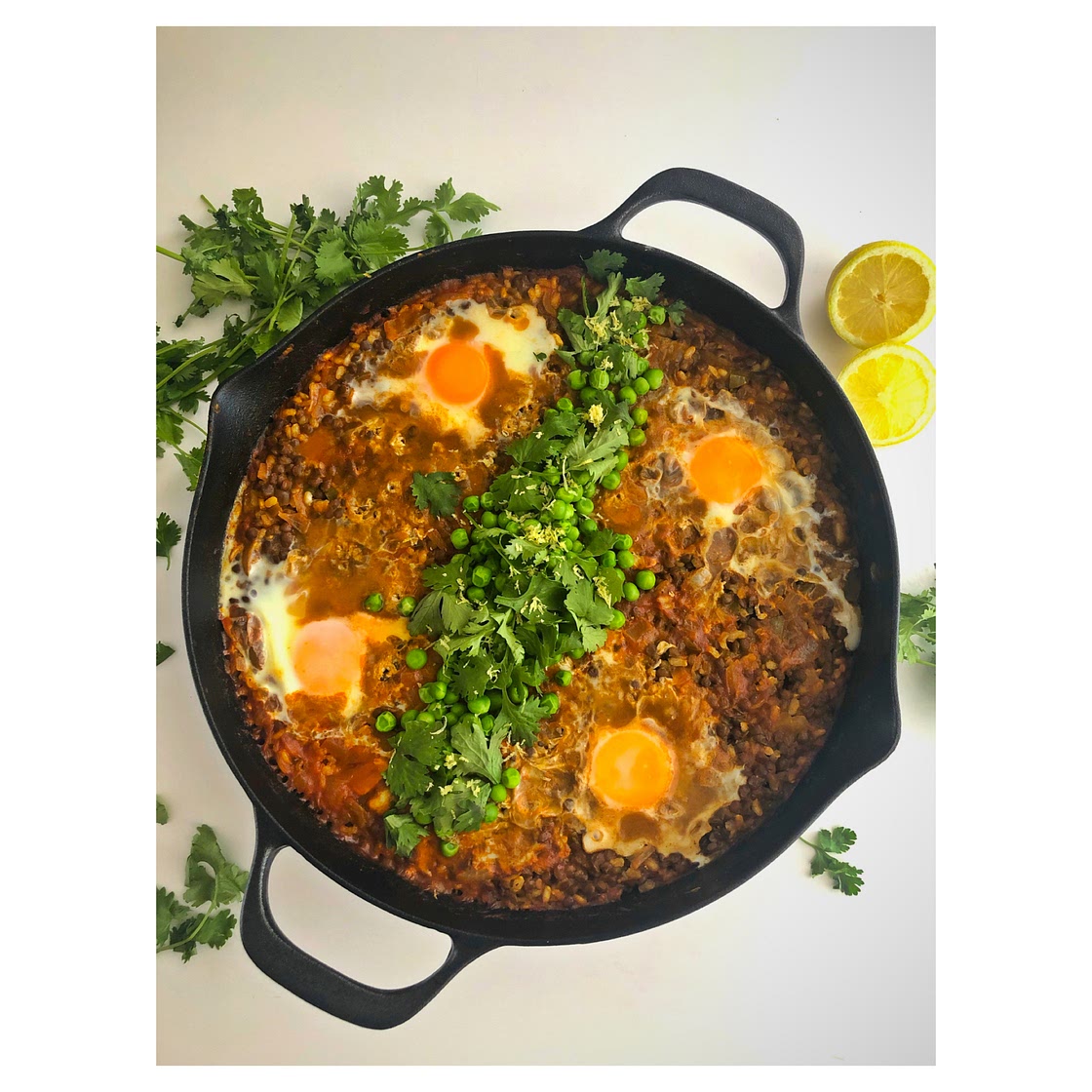 One-pan vegetarian paella recipe
