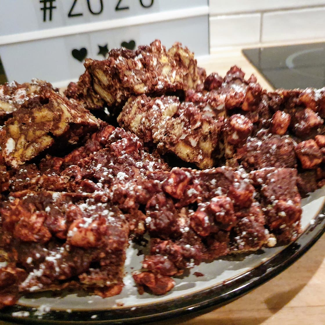 Easy rocky road