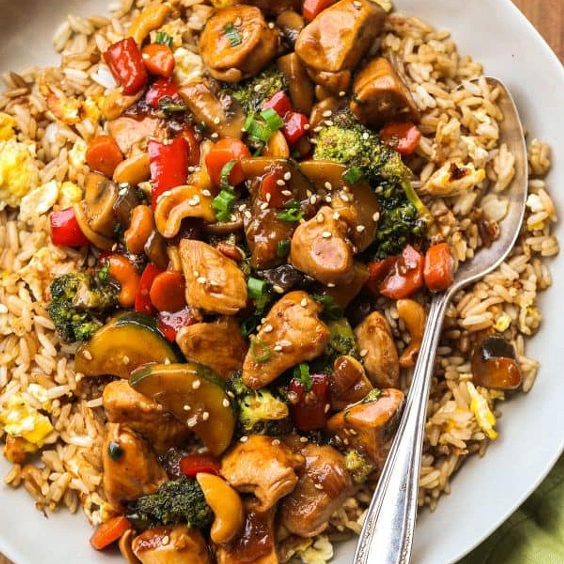 Chicken Stir Fry