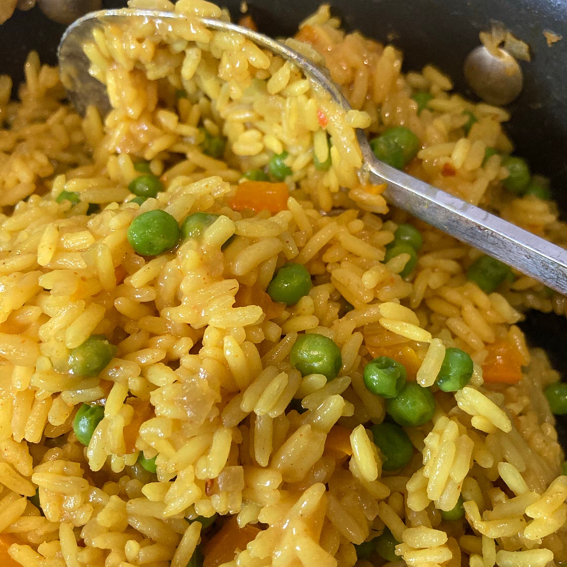 Savoury rice