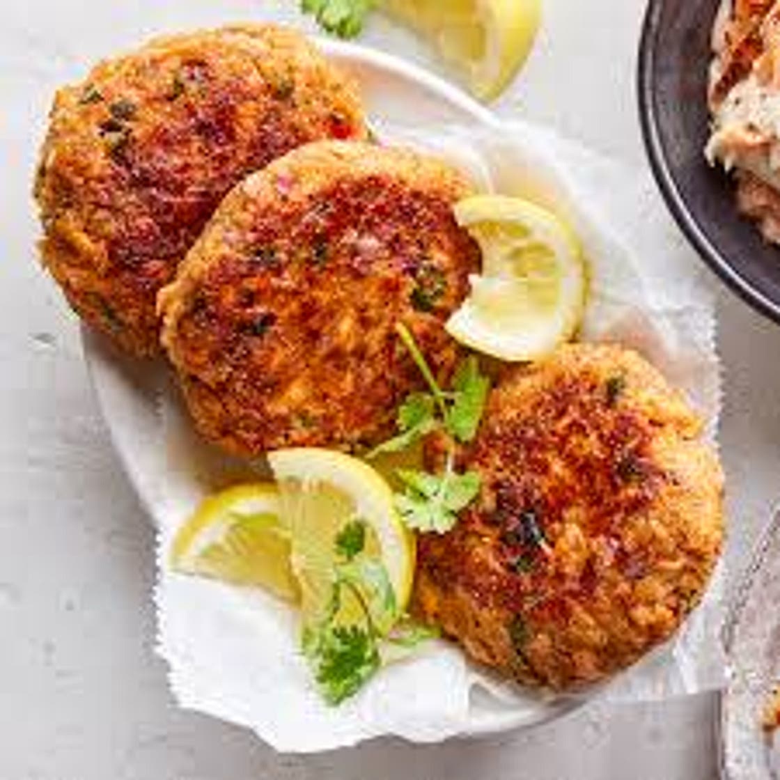 Salmon Cakes
