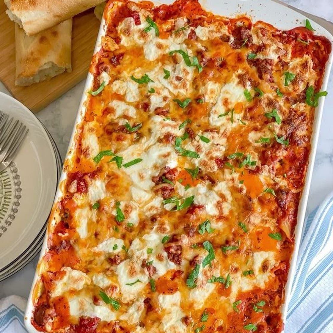 Baked pasta