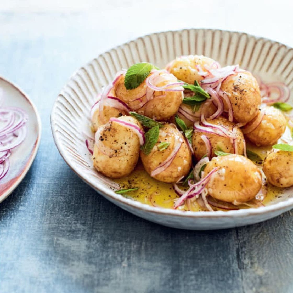 Cyprus Lemon Potatoes
