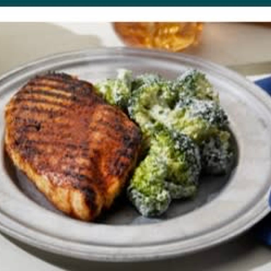 BBQ Chicken & Ranch Broccoli Salad