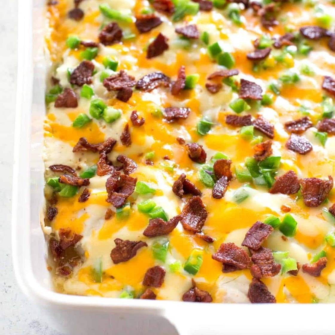 Jalepeno Popper Chicken