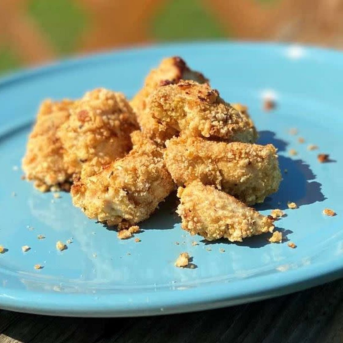 Honey Mustard Chicken Nuggets