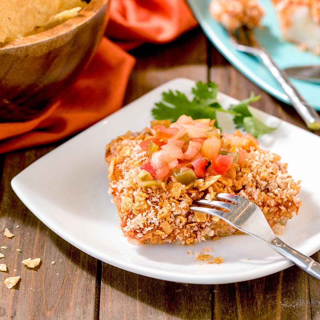 Crispy Crusted Cod