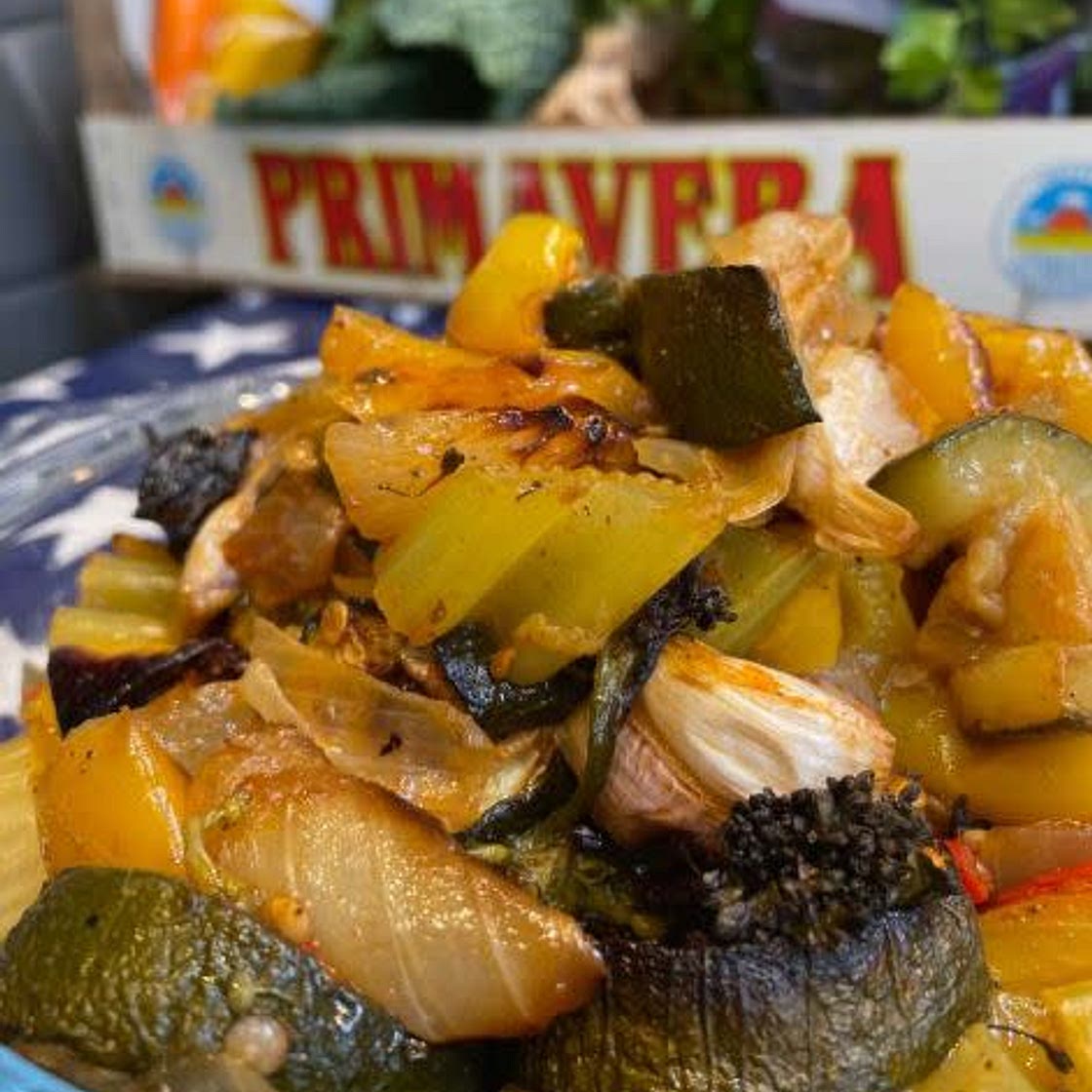 Roasted Vegetables
