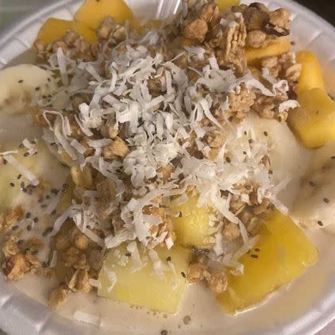 Tropical Power Smoothie BOWL