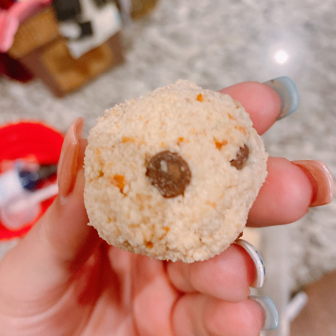 Protein Cake Pops 