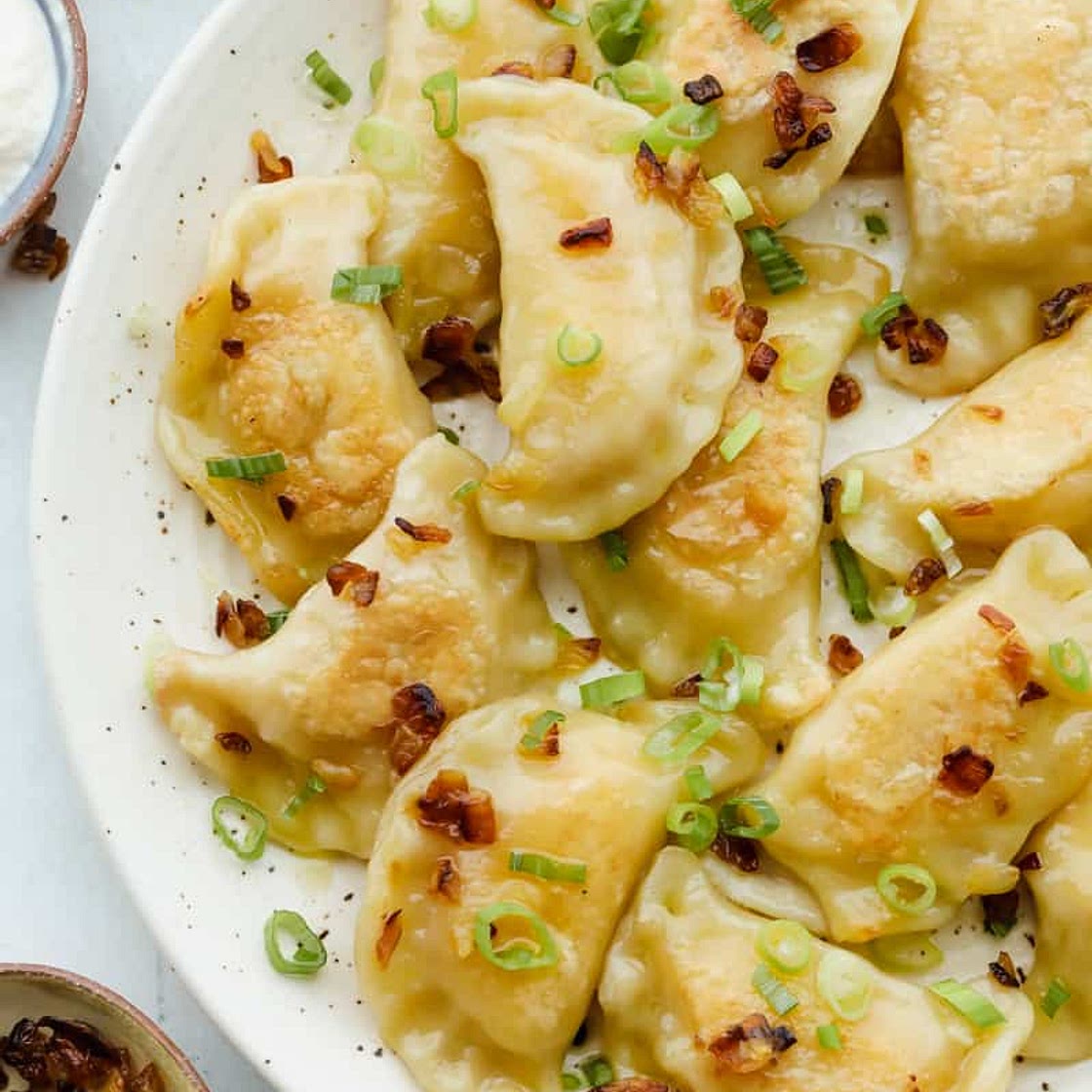 Pierogis