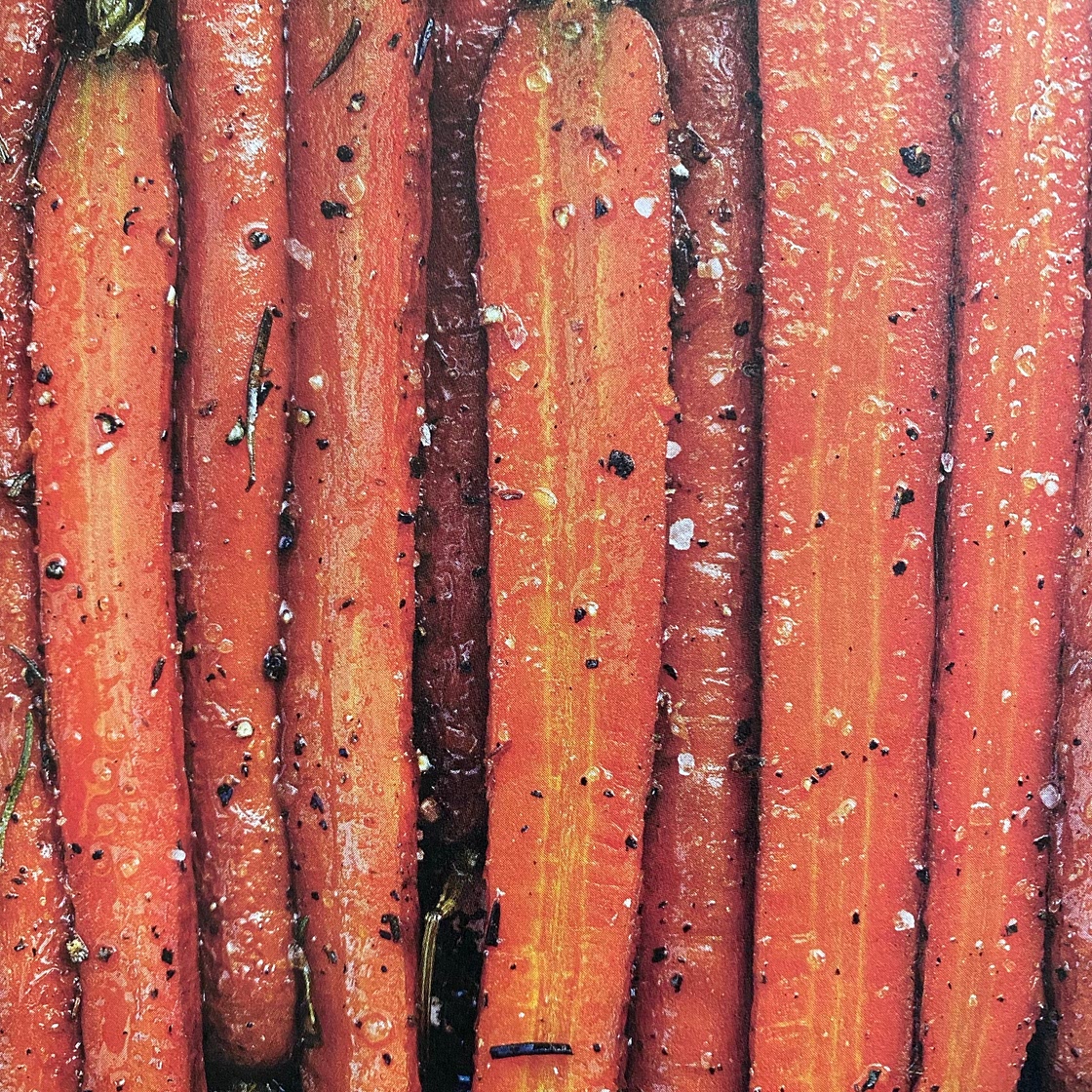 Roasted Spiced Carrots