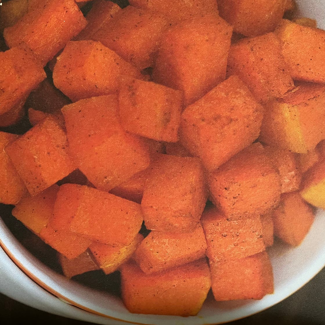 Cinnamon Sweet Potatoes