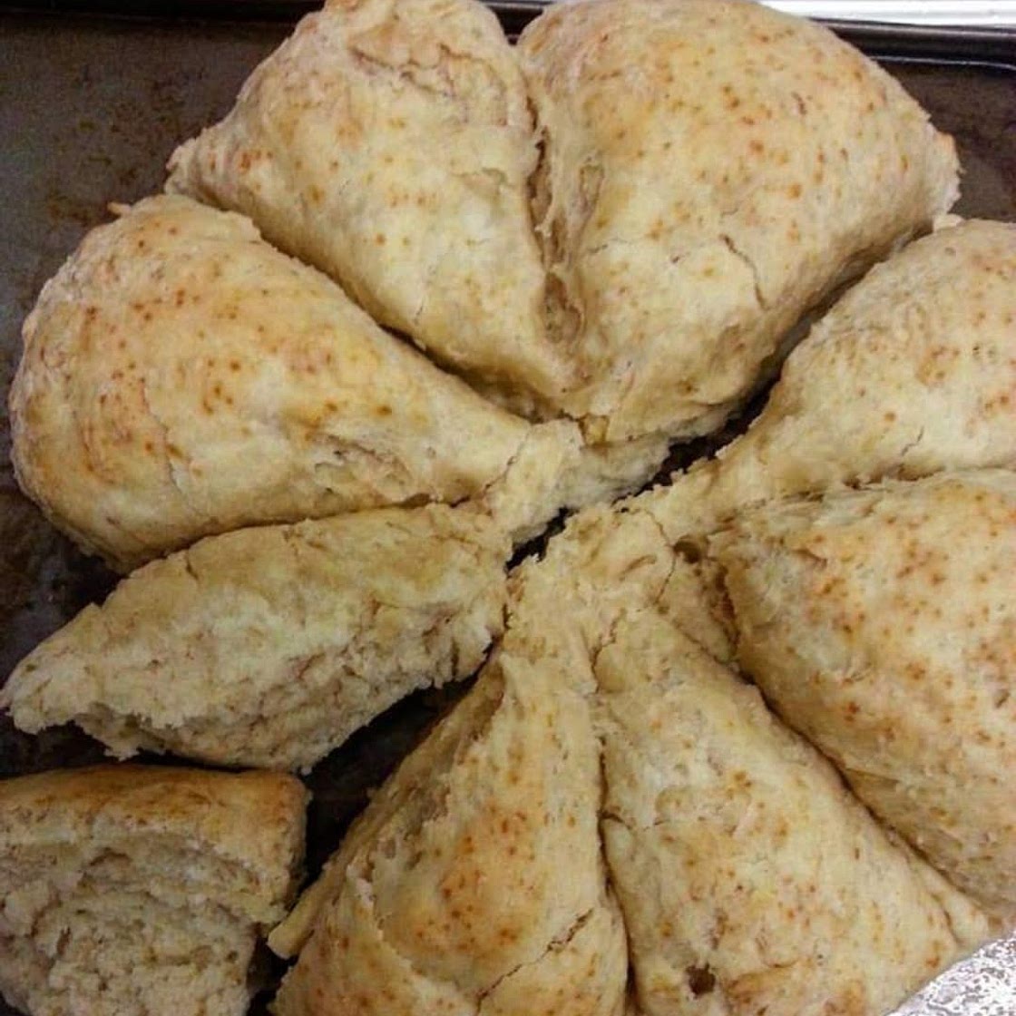 Damper bread