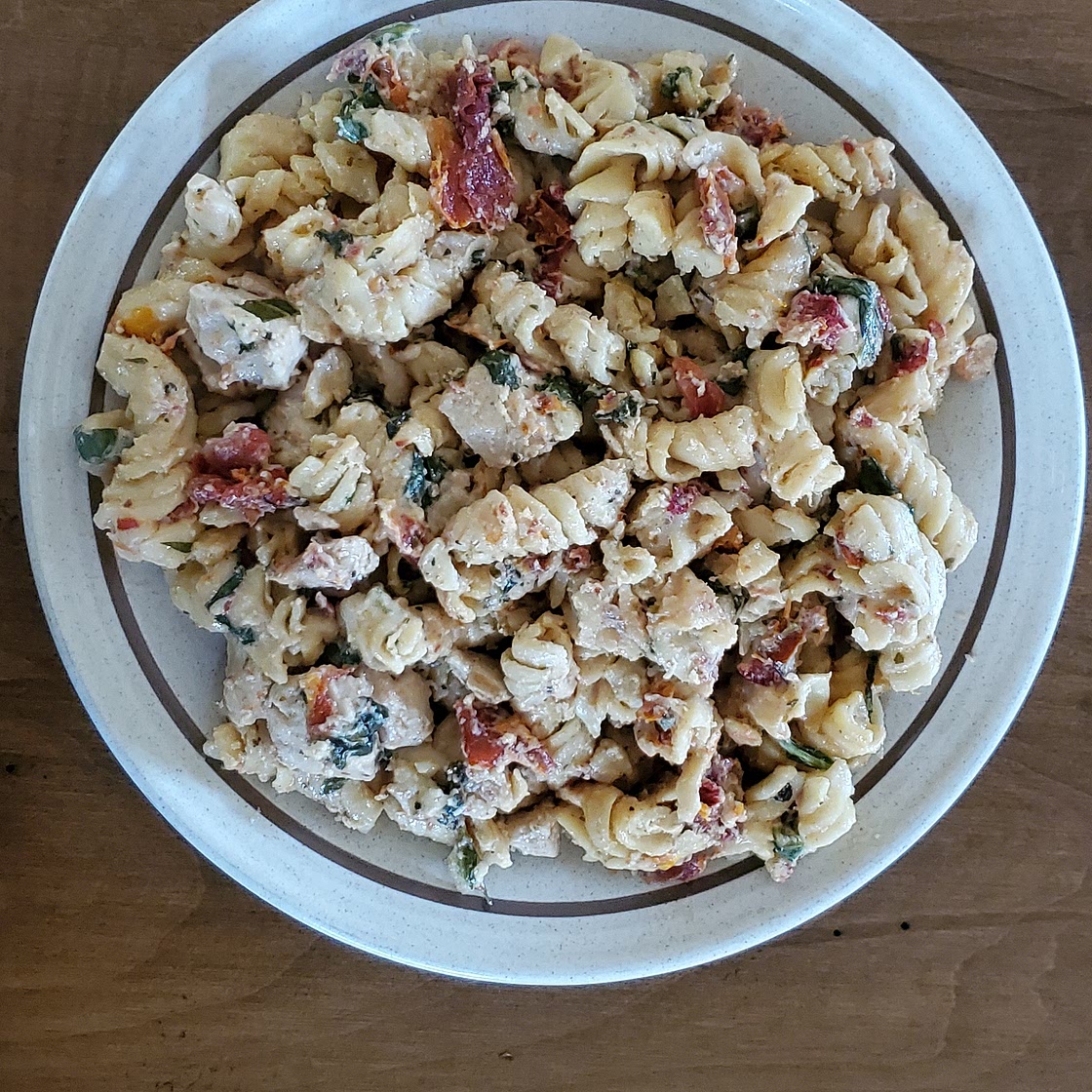 Tuscan Chicken Pasta (Instant Pot recipe)