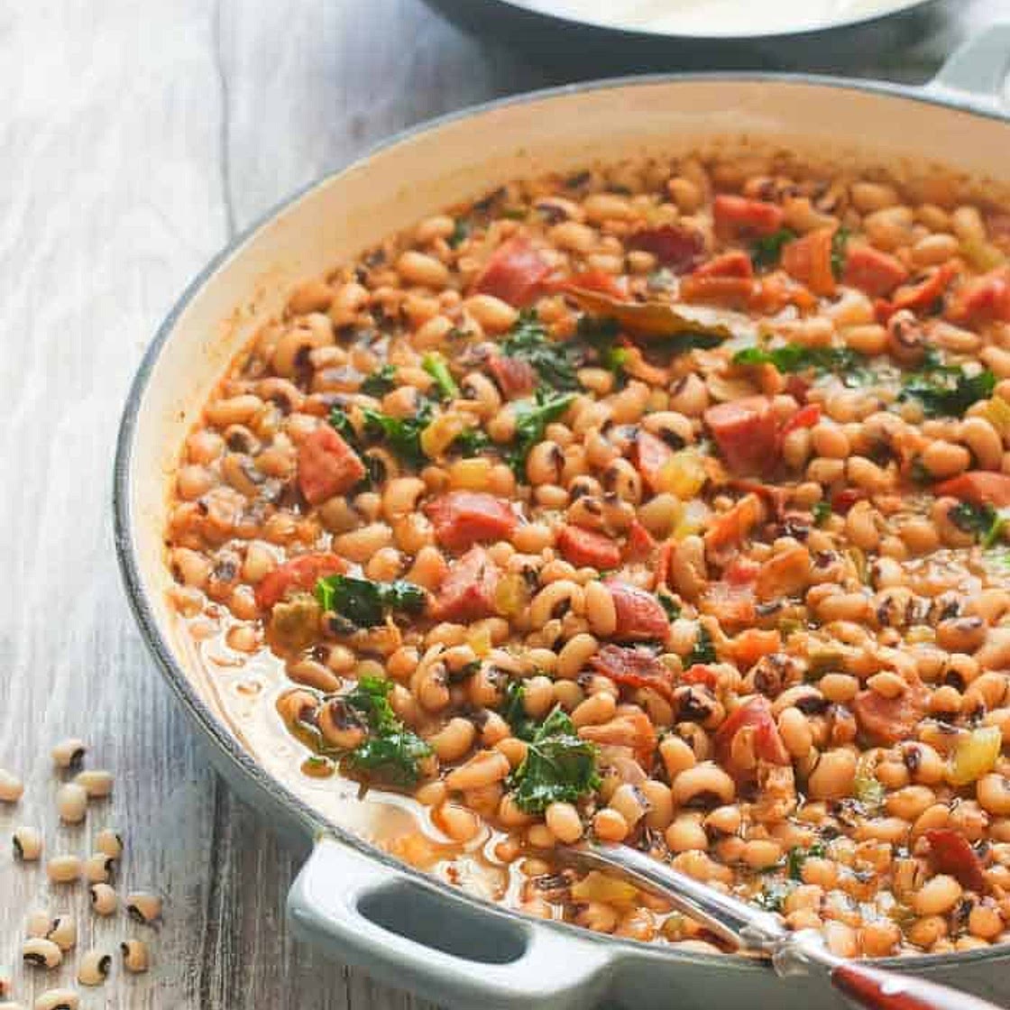 Southern Black Eyed Peas Recipe