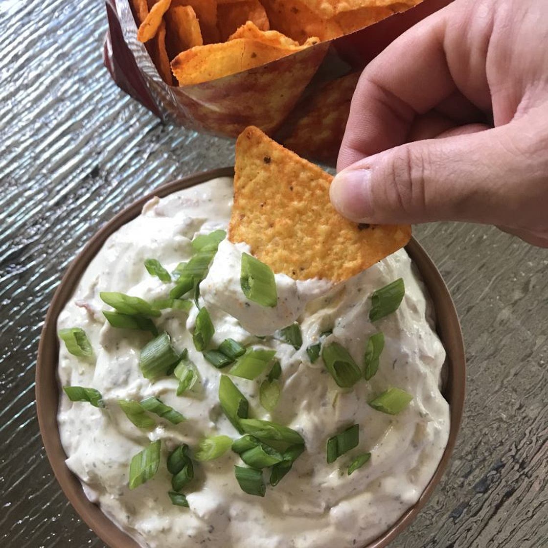 Dorito Chip Dip - The Tipsy Housewife