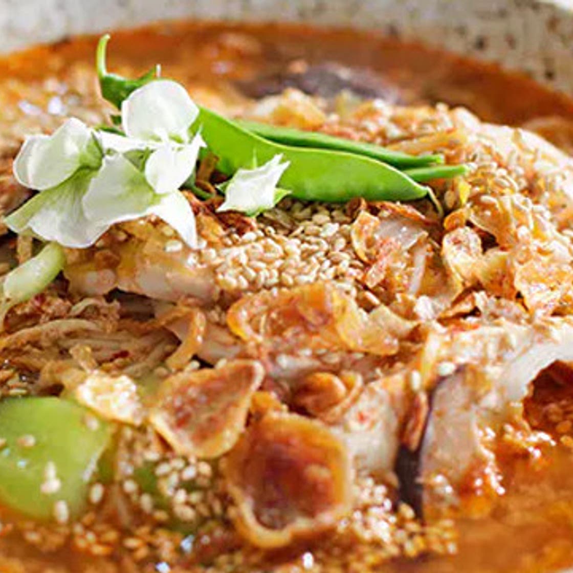 Peter Gilmore's Korean Chicken Soup | Quay Restaurant Sydney