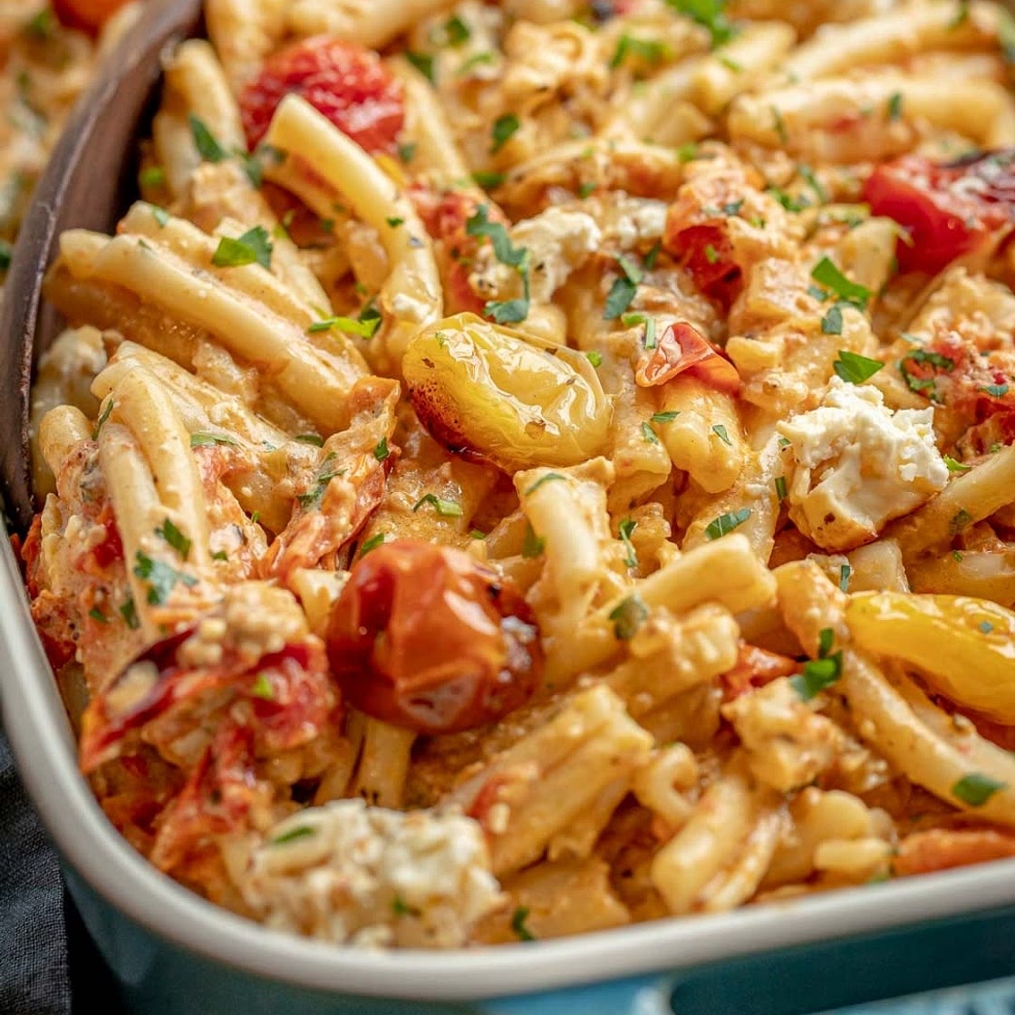 TikTok Feta Pasta